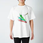 みやぎん（宮木朋美の中身）のペンシルチョコ飼った Regular Fit T-Shirt