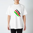 手描き屋の指線描き Regular Fit T-Shirt