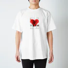 bridgebookの寺好き スタンダードTシャツ