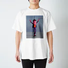 Daichi Sugimoto🦑3D Artistの踊るルパート・カラマリ スタンダードTシャツ