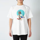 Crab_000の夏の子 Regular Fit T-Shirt
