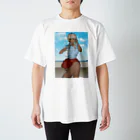 明日やりますの夏の日の彼女 Regular Fit T-Shirt