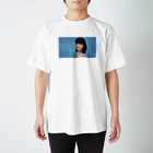 森田涼花のLight blue Regular Fit T-Shirt