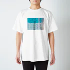 アイマイナナメのプール Regular Fit T-Shirt