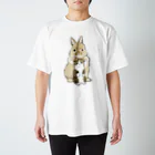 mofusandのちっこいねこ スタンダードTシャツ