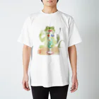 やもいも　（ヤモリ&イモリ）の爬虫類喫茶 Regular Fit T-Shirt