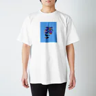 MiYuuのrareflower Regular Fit T-Shirt