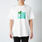 みずたま みずぎのFlying negi Regular Fit T-Shirt