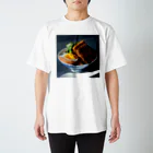 yucchosanのyucchosanの魯肉飯（正方形） Regular Fit T-Shirt