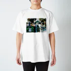 こんぽたーじゅまるの三角四角 Regular Fit T-Shirt