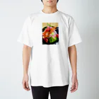 おいしい食べ物のおいしい海鮮丼 Regular Fit T-Shirt