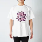 ミニマムユニヴァース@SUZURIのAstronauts - Meteorite Regular Fit T-Shirt