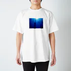 su_samaの海 Regular Fit T-Shirt