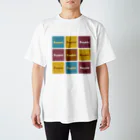 Brownies Works ShopのBrownies Worksカラフルロゴ スタンダードTシャツ