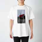 ksgの赤べこくん Regular Fit T-Shirt