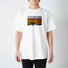 ！の私だけのひまわり世界 Regular Fit T-Shirt