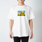 ！のひまわり畑の恋 スタンダードTシャツ