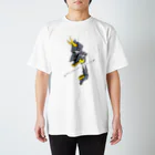 うなぎ屋のメカニカル般若 Regular Fit T-Shirt