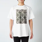 手描き屋の七宝　墨 Regular Fit T-Shirt