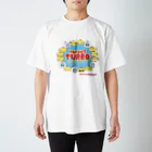 スリーセブンターボ(公式)のゆるドカン君＆ウオエル Regular Fit T-Shirt