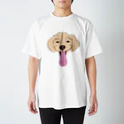 beiluck_shopのまぬけ犬 MANUKE Regular Fit T-Shirt