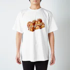 でじわんストア🍤のたこ焼き　byでじわんストア スタンダードTシャツ