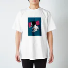 鼻ペチャ堂のスヤスヤちゃん2号 Regular Fit T-Shirt