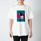 鼻ペチャ堂のおすわり Regular Fit T-Shirt