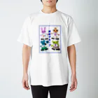 hikaliyanoの昭和グループ Regular Fit T-Shirt