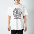 Coquet-CoccoのTシャツ／BAST.／ブラックライン Regular Fit T-Shirt