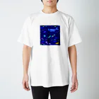 a k aの【夏T】海中遊泳 スタンダードTシャツ