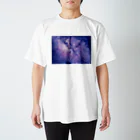 acoustic artの天の川　銀河系　水彩イラスト　スマホケース Regular Fit T-Shirt