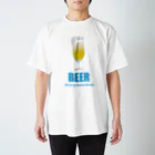 みんなのステッカーの一緒に呑みに行こう！Tシャツ Regular Fit T-Shirt