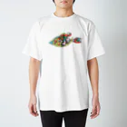 HAL-HIの夢見る魚 スタンダードTシャツ