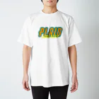 QB🦖のPLAID_m Regular Fit T-Shirt