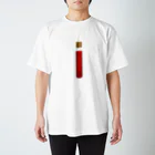 chanAOのワインボトル Regular Fit T-Shirt