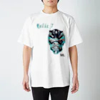 Relic7のRelic 7　二角鬼スカル スタンダードTシャツ