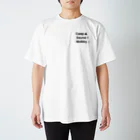 40yakisobaのキャンプ・サウナ・モルック　ロゴ小 Regular Fit T-Shirt