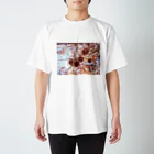 山　生活の松ぼっくり Regular Fit T-Shirt