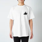 きーこのモテモテあんこう Regular Fit T-Shirt