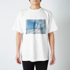 ▽ぱんつのあおぞら Regular Fit T-Shirt