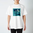 KUMA@knowledgea_cの「業を背負ったクマ」シリーズ Regular Fit T-Shirt