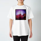 suparnaのでんしゃ はしる Regular Fit T-Shirt