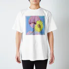 スミレの向日葵　　　 Regular Fit T-Shirt