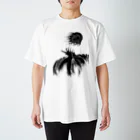 oregaの月夜を飛ぶ鳥 Regular Fit T-Shirt