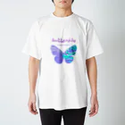 UWUMAのbutterfly スタンダードTシャツ