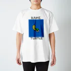きぬ屋のso cool turtle スタンダードTシャツ