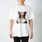 asami･:* ೫̥♡*のindependence Regular Fit T-Shirt