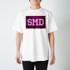 MATERIAL WORKSのSMD Regular Fit T-Shirt