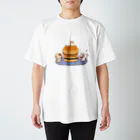 まめこ'ずショップのcatsバーガー スタンダードTシャツ